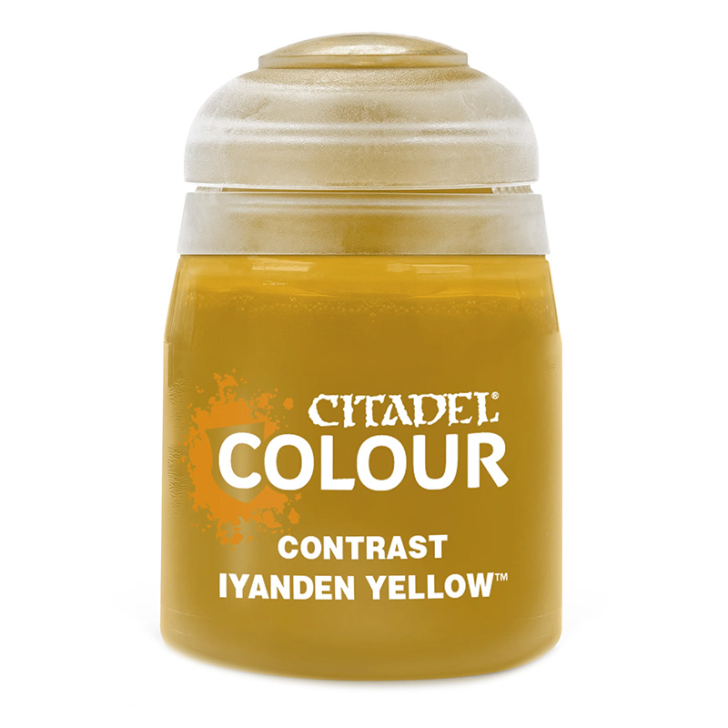 Games Workshop 29-10 Citadel Contrast: Iyanden Yellow 18ml