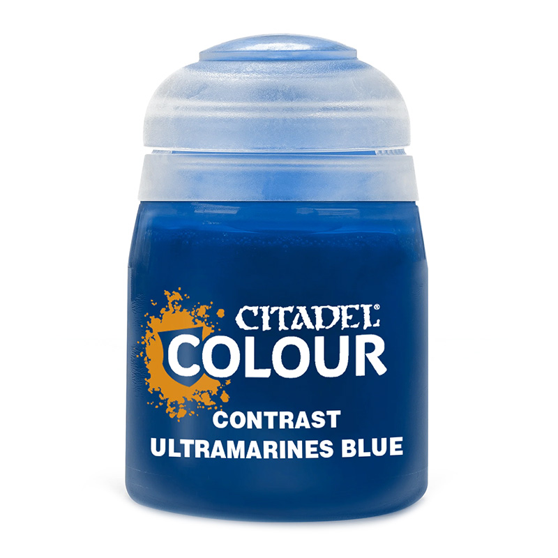 Games Workshop 29-18 Citadel Contrast Ultramarines Blue 18ml