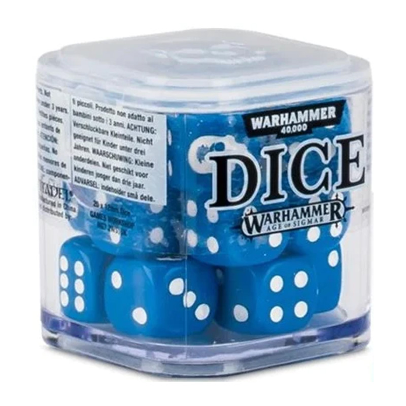 65-36 Dice Set (Assorted Colours)