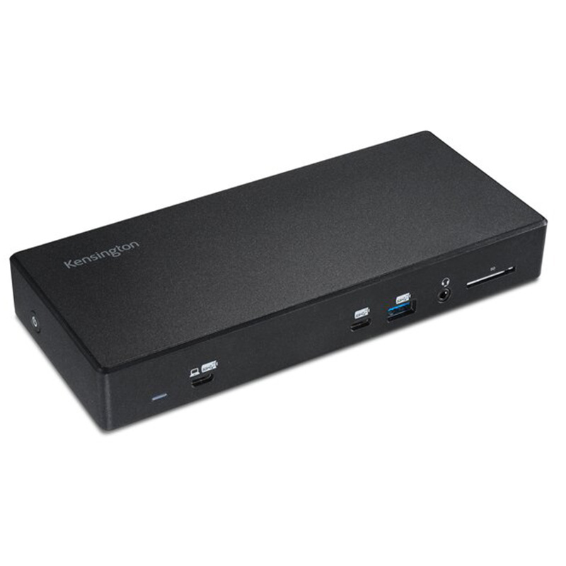 Keningston SD4850P USB-C 10Gbps Dual Video Driverless Docking Station - 100W PD DP++/HDMI - Windows