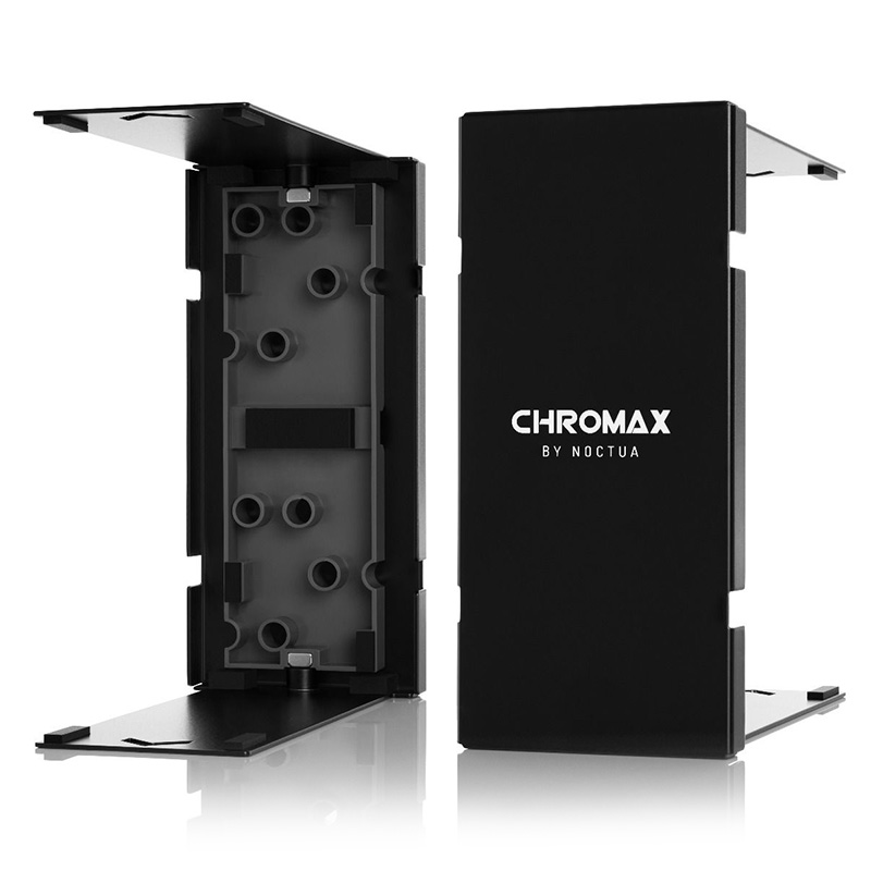 Noctua Heatsink Cover for NH-U12A - Chromax Black (NA-HC8-BLACK)