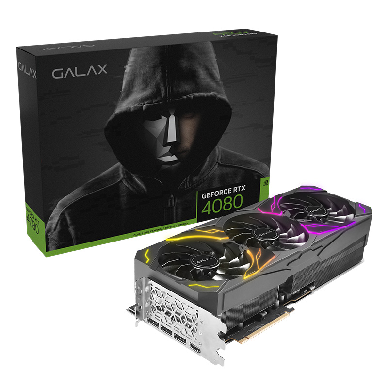 Galax GeForce RTX 4080 SG 1-Click 16G OC Graphics Card