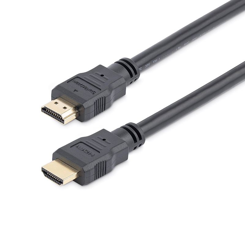 Startech 4K High Speed HDMI Cable with Ethernet Male to Male 50cm (HDMM50CM)