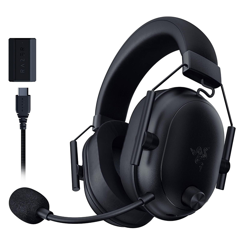 Razer BlackShark V2 HyperSpeed Wireless Ultra-Lightweight eSports Headset (RZ04-04960100-R3M1)