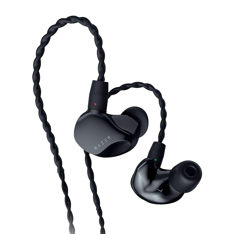 Razer Moray Ergonomic In-ear Monitor Earphones (RZ12-04450100-R3M1)