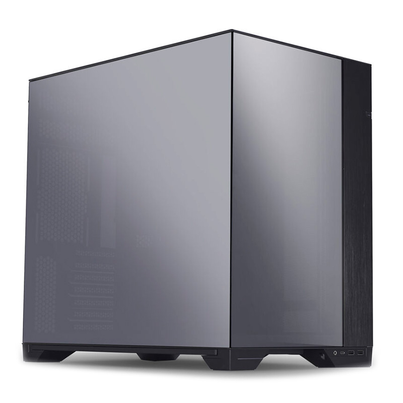 Lian Li O11 Vision Three Side Tempered Glass E-ATX Case - Black Chrome Version