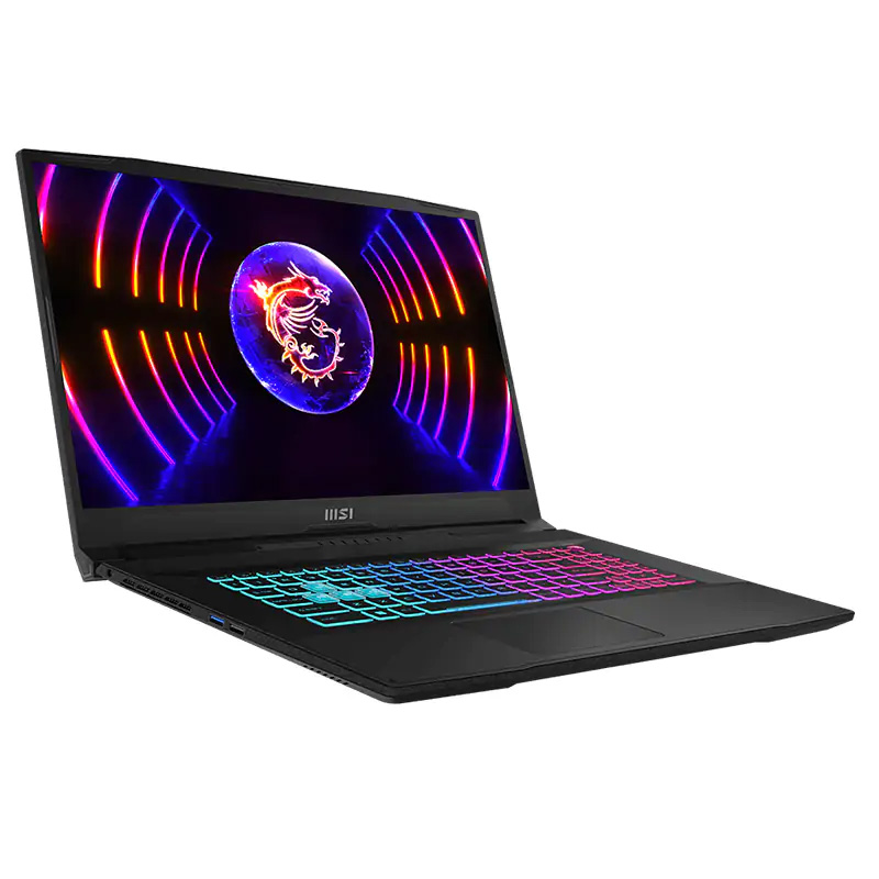 MSI KATANA 17 B13VEK 17.3in FHD 144Hz i5 13420H RTX 4050 512GB SSD 16GB SSD W11H Gaming Laptop (KATANA 17 B13VEK-624AU)