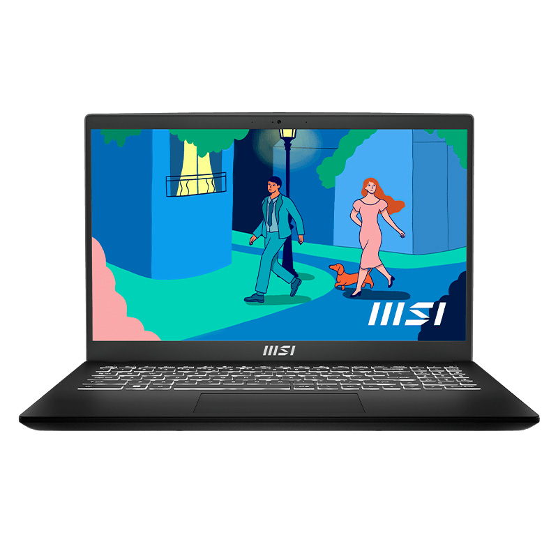 MSI Modern 15 B11M 15.6in FHD i5 1155G7 512GB SSD 16GB RAM W11P Laptop (MODERN 15 B11M-014AU)