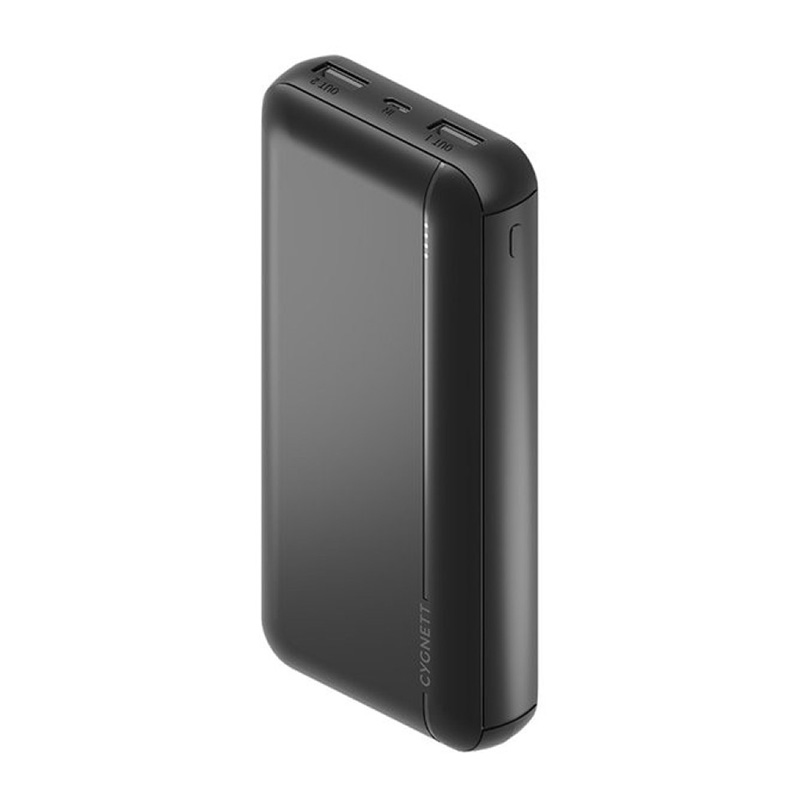 Cygnett Power and Protect 20K Power Bank - Black