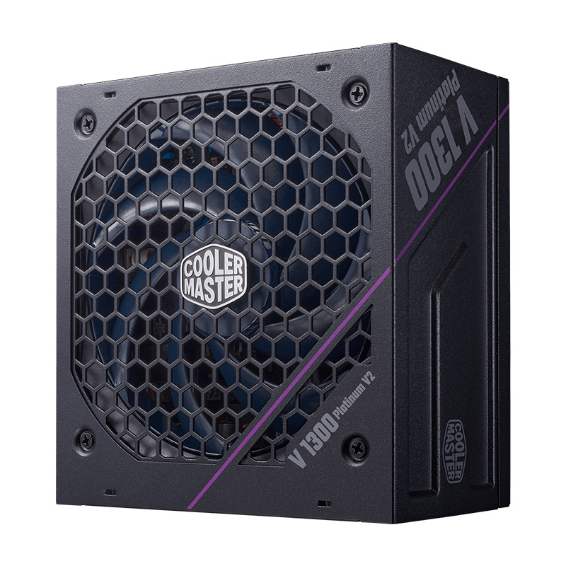 Cooler Master 1300W V Platinum V2 80+ Platinum Fully Modular ATX 3.0 Power Supply with 12VHPWR Cable(MPZ-D002-AFAP-BAU)