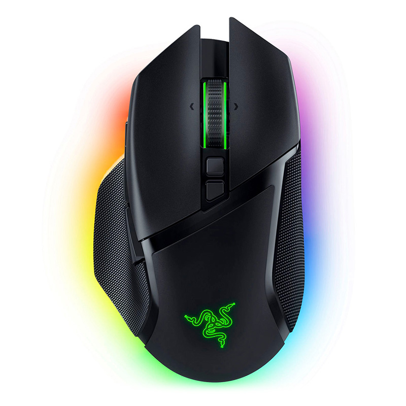 Razer Basilisk V3 Pro Ergonomic Wireless Gaming Mouse - Black (RZ01-04620100-R3A1)