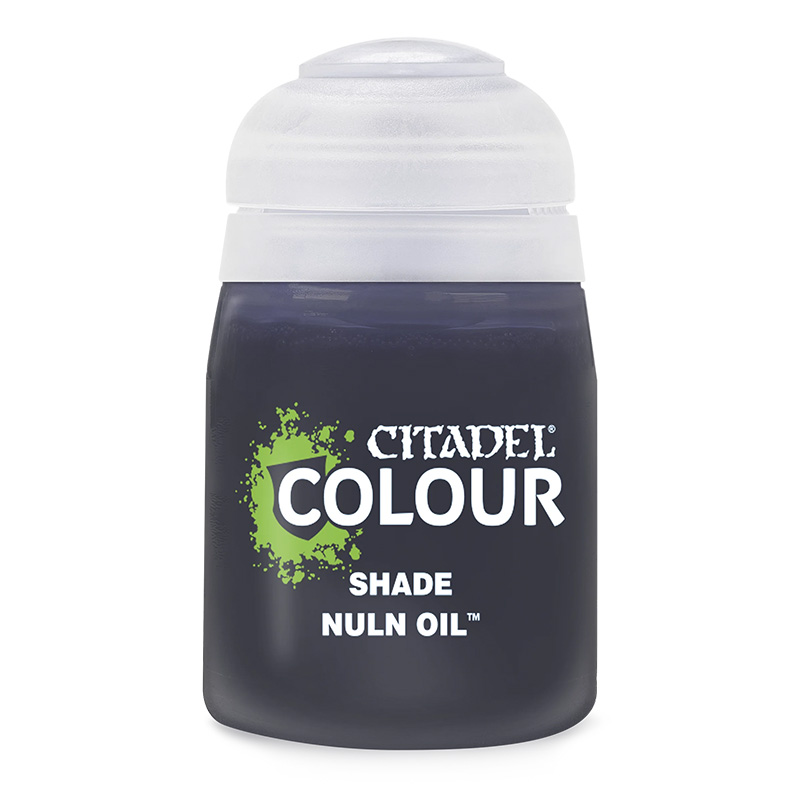 Games Workshop 24-14 Citadel Shade: Nuln Oil 18ml