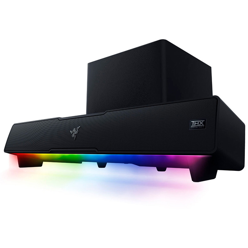 Razer Leviathan V2 PC Gaming Sound Bar with Subwoofer (RZ05-03920100-R3U1)