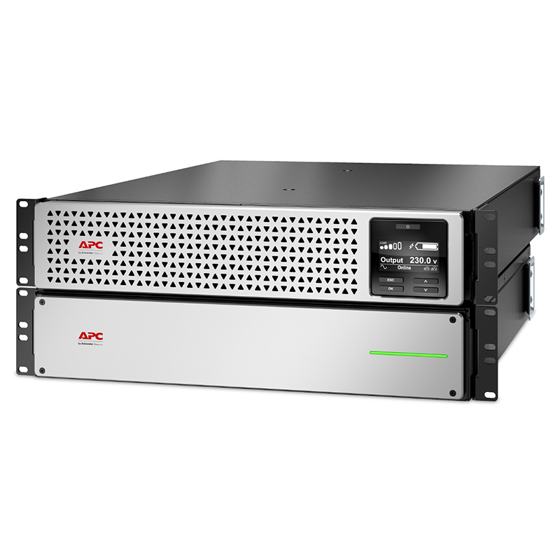 APC Smart-UPS On-Line 1500VA Lithium-ion Rackmount Extended Long Runtime Rail Kit Included (SRTL1500RM4UXLI)