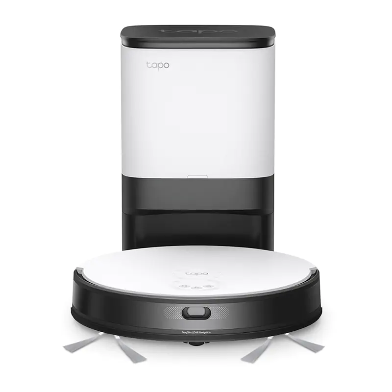 TP-Link MagSlim LiDAR Navigation Robot Vacuum & Mop+ Smart Auto-Empty Dock (TAPO RV20 MOP PLUS)
