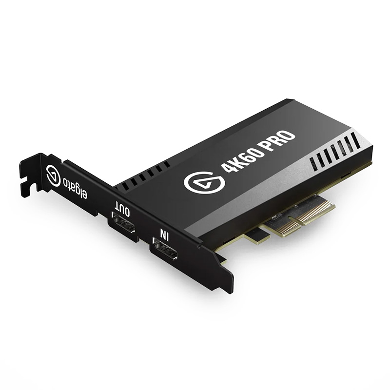 Elgato Game Capture 4K60 Pro MK.2 PCIe Capture Card