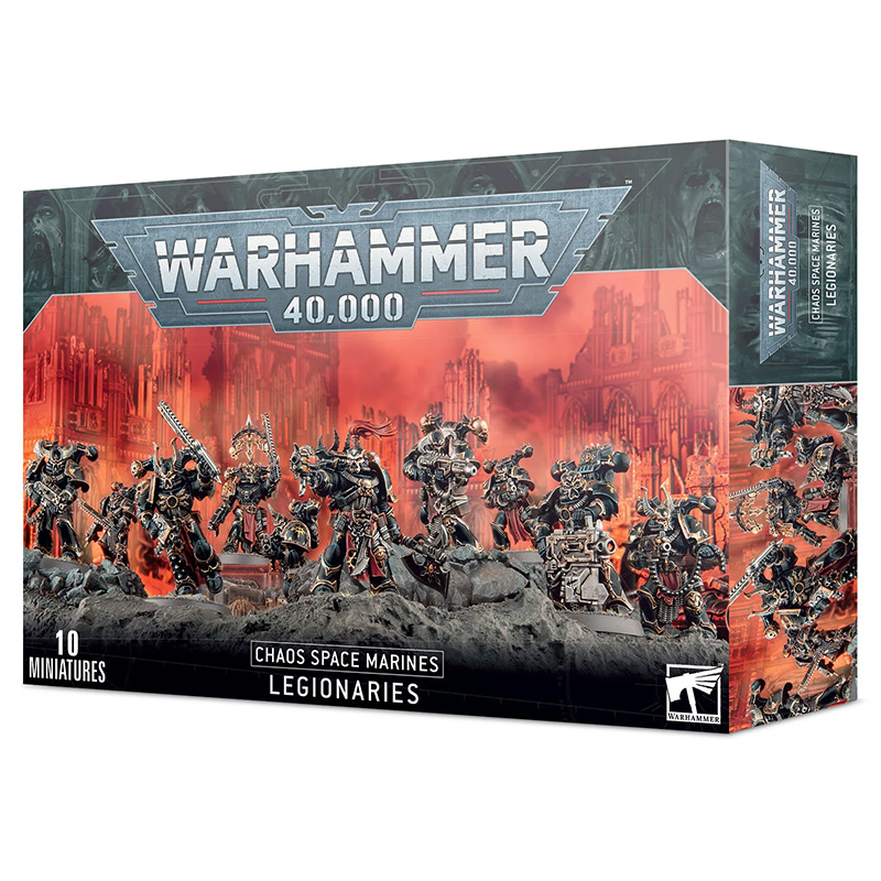 Games Workshop 43-06 Warhammer Chaos Space Marines: Legionaries