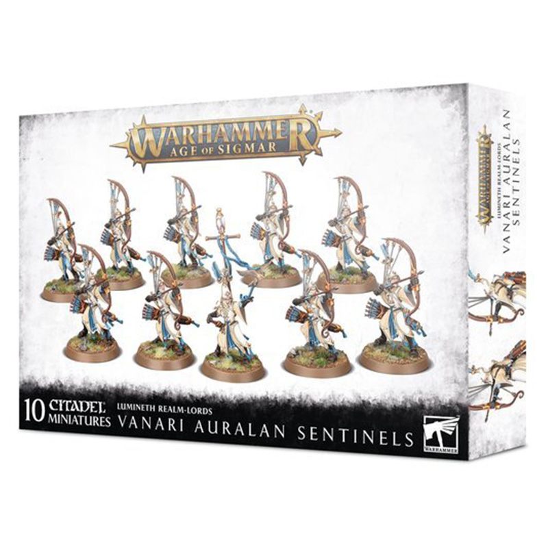 Games Workshop 87-58 Lumineth Realm-Lords: Vanari Auralan Sentinels