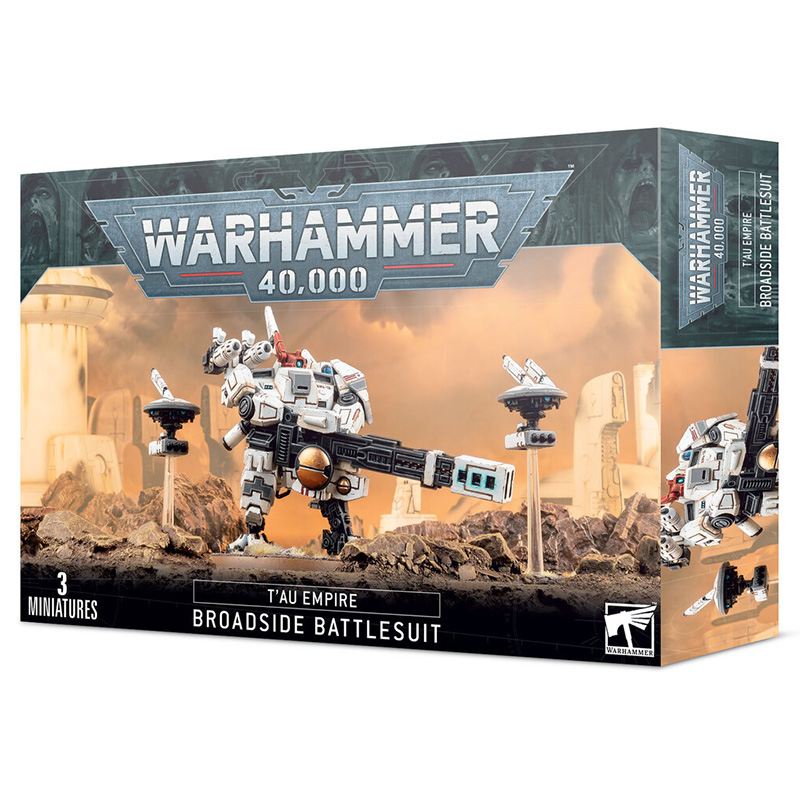 Warhammer Tau Empire Broadside Battlesuit