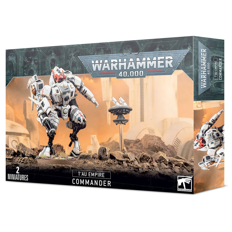 Games Workshop 56-22 T'au Empire: Commander