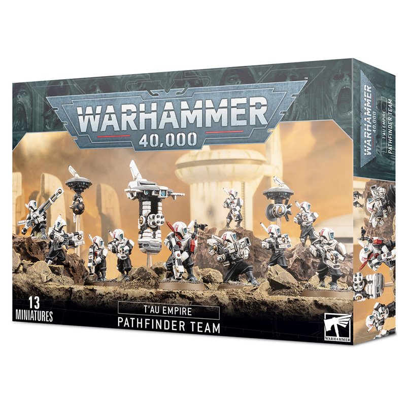 Games Workshop 56-09 T'au Empire: Pathfinder Team