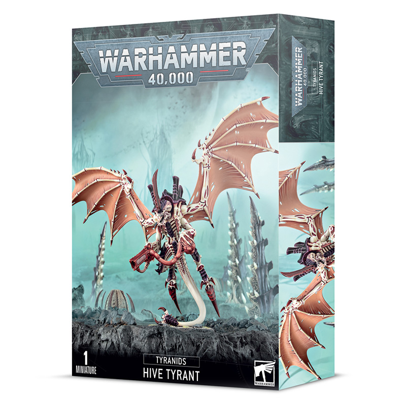 Games Workshop 51-08 Tyranids: Hive Tyrant