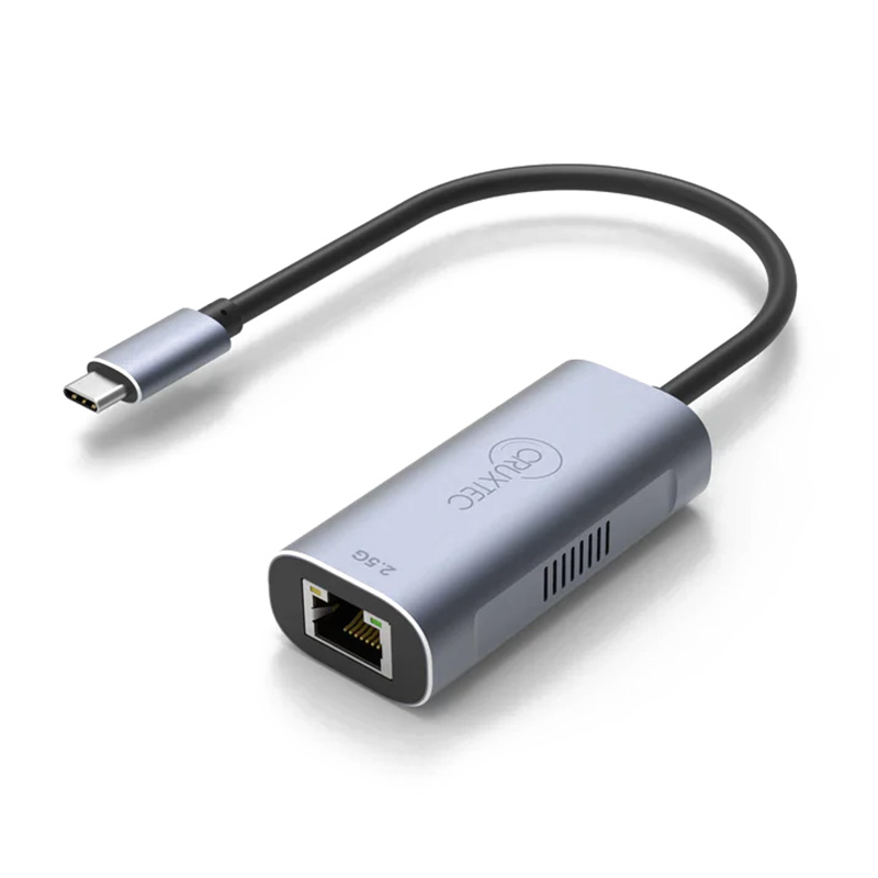 Cruxtec USB-C to RJ45 2.5 Gigabit Ethernet Adapter