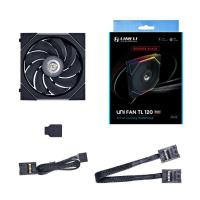 120mm-Case-Fans-Lian-Li-RTL120-1B-Uni-Fan-RTL-120mm-Reverse-Blade-ARGB-PWM-2600RPM-Fan-Black-5