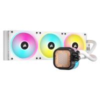 CPU-Cooling-Corsair-iCUE-LINK-H150i-LCD-RGB-360mm-White-AIO-Liquid-CPU-Cooler-2