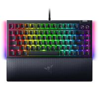 Razer BlackWidow V4 75% Hot-swappable Mechanical Gaming Keyboard - US Layout (RZ03-05000100-R3M1)