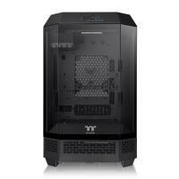 Thermaltake The Tower 300 TG mATX Case - Black (CA-1Y4-00S1WN-00)