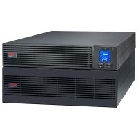 APC Easy UPS On-Line 6kVA/6kW Rackmount 5U 230V LCD Extended Runtime without Rail Kit (SRV6KRIL)