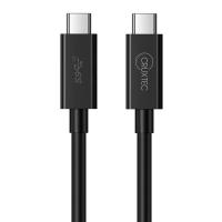 Cruxtec USB-C to USB-C Full Feature for Syncing & Charging USB Cable - 2m