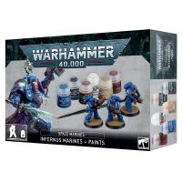 Games Workshop 60-11 Infernus Marines + Paints