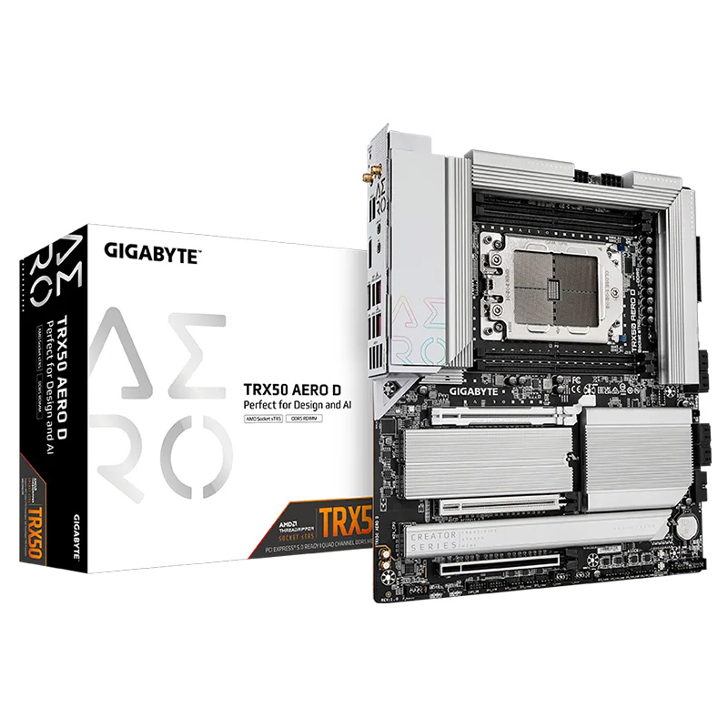 Gigabyte TRX50 Aero D TRX50 E-ATX Motherboard (TRX50 AERO D)