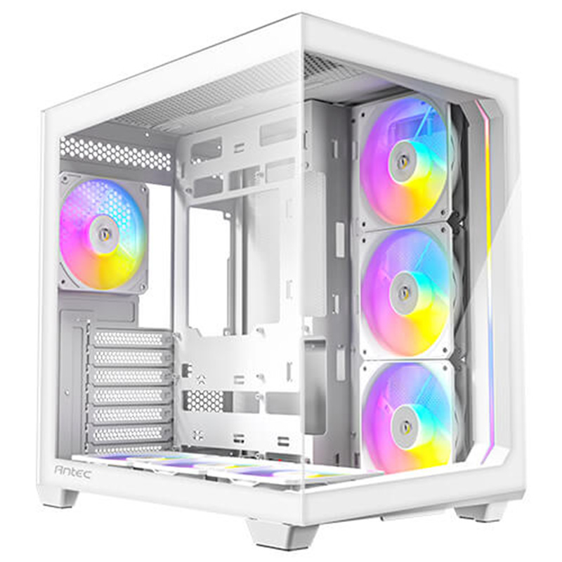 Antec C5 Constellation Series ARGB Mid Tower ATX Case - White (C5 ARGB WHITE)