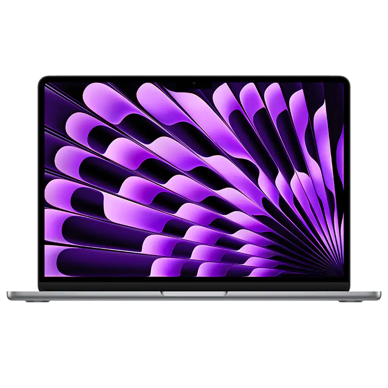 Apple 13in MacBook Air - Apple M3 Chip 8 Core CPU 8 Core GPU 256GB SSD 8GB RAM - Space Grey (MRXN3X/A)