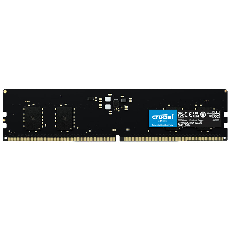 Crucial 8GB (1x8GB) CT8G56C46U5 5600MHZ UDIMM DDR5 RAM