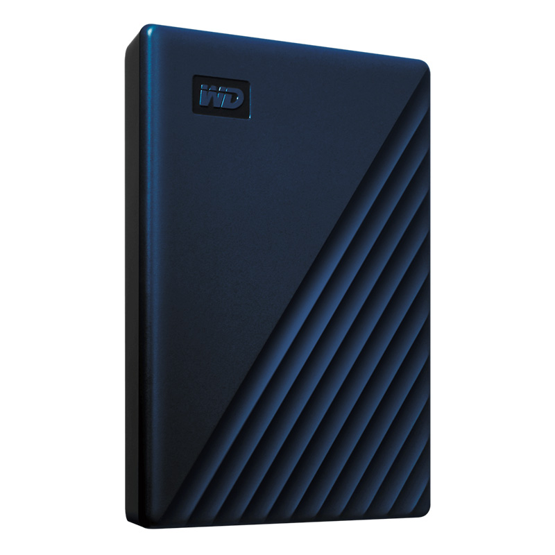 Western Digital 2TB My Passport for Mac USB 3.2 Portable HDD - Blue (WDBA2D0020BBL-WESN)