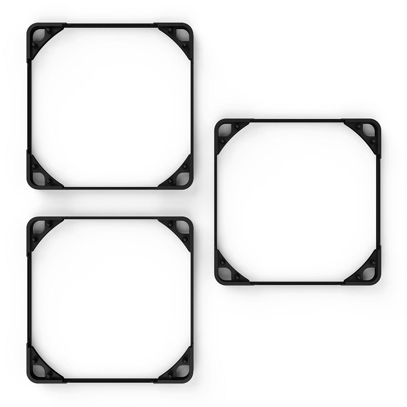 Noctua Anti Vibration Fan Gaskets - 3pcs (NA-SAVG1-BLACK)