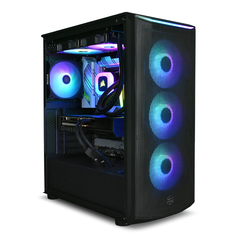 G5 Core Intel i5 14600KF GeForce RTX 4070 Ti Gaming PC 56246