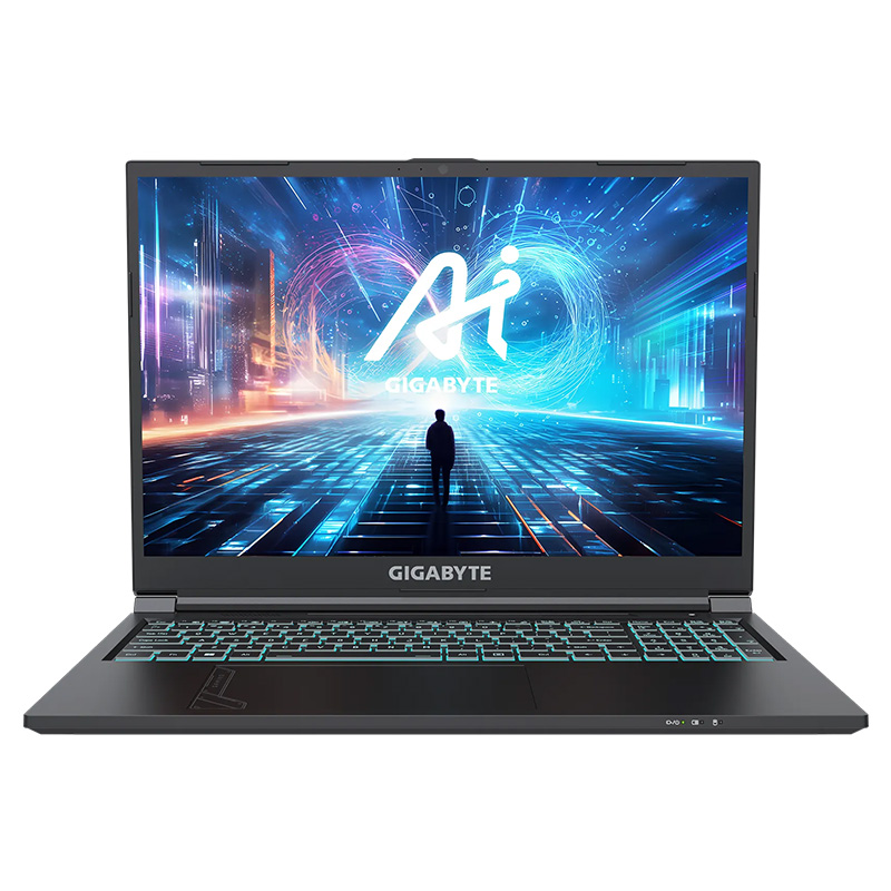 Gigabyte G6 KF 16in WUXGA 165Hz i7-13620H RTX 4060 1TB SSD 16GB RAM W11H Gaming Laptop (G6 KF-H3AU854KH)