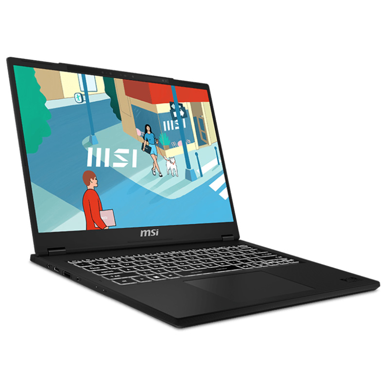 MSI 14 H D13M 14in FHD+ i9-13900H Iris Xe 1TB SSD 16GB RAM W11 Laptop - Classic Black (MODERN 14 H D13MG-045AU)