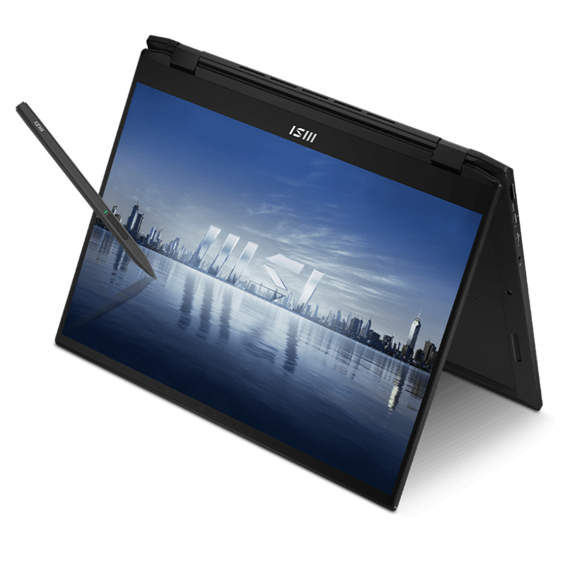 MSI Summit E16Flip A13VET 16in QHD+ Touch 165Hz i7-1360P RTX4050 1TB SSD 16GB RAM W11P Laptop (Summit E16Flip A13VET-205AU)