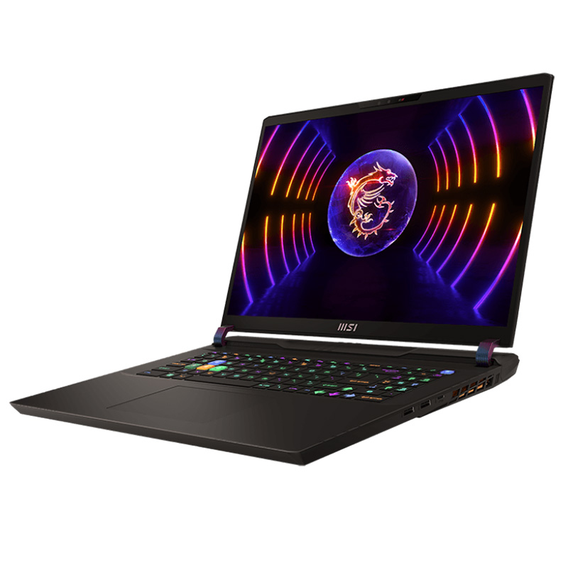 MSI Vector GP78 HX 13VH 17in QHD+ 240Hz i9-13980HX RTX 4080 2TB SSD 32GB RAM W11H Gaming Laptop - Cosmos Grey (Vector GP78HX 13VH-297AU)