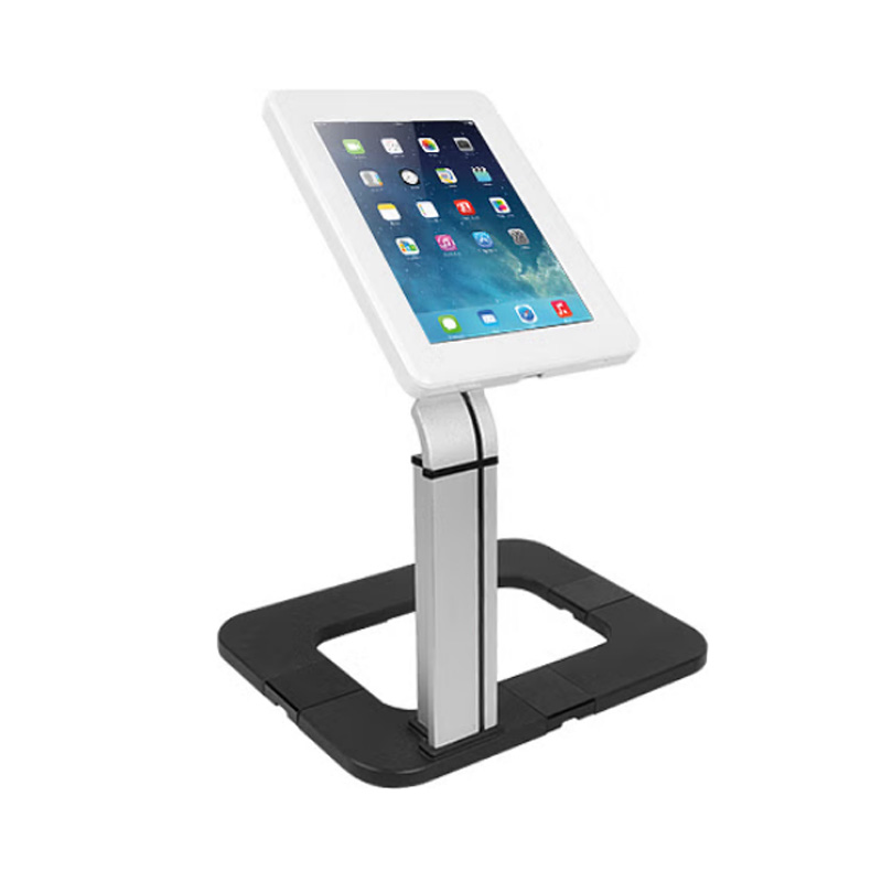 Brateck Anti-Theft Countertop Tablet Kiosk Stand with Aluminum Base (PAD15-02)