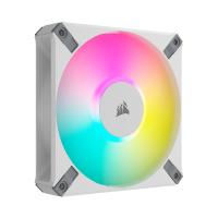 Corsair iCUE AF120 RGB Elite 120mm PWN Fan - White (CO-9050157-WW)