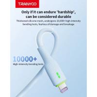 Charging-Cables-Silicone-USB-Cable-6A-Charging-Cable-Super-Fast-Data-For-iPhone-White-7