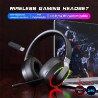 L850-2-4G-Wireless-Bluetooth-5-1-Wired-Three-mode-Game-Headphones-Pluggable-Mic-RGB-Lighting-Computer-Phone-headset-3