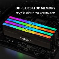 Memory-RAM-Silicon-Power-XPOWER-Zenith-RGB-32GBx2-CL30-1-35V-UDIMM-6000MHz-DDR5-RAM-Black-SP064GXLWU60AFDF-4